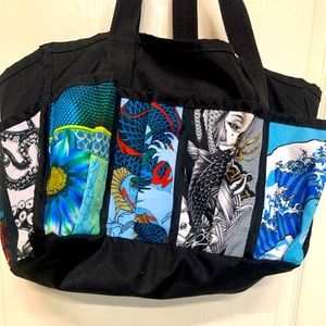 InkNBurn Limited Edition Mystery Box Gym Bag